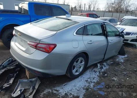 2022 Chevrolet Malibu Fwd Lt from USA, damaged, VIN 1G1ZD5STXNF134348